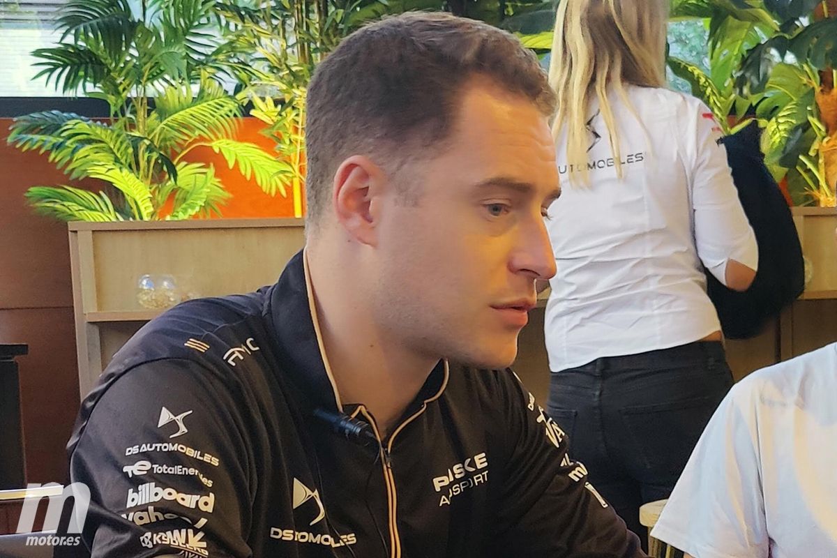 Stoffel Vandoorne: «El objetivo de DS debe ser acercase a la cabeza y ser consistente»