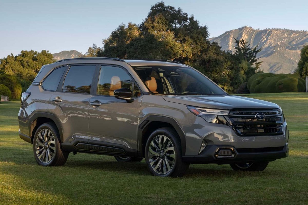 Subaru Forester 2025, uno de los mejores coches para el campo estrena una nueva generación