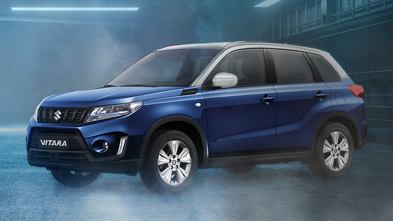 Nuevo Suzuki Vitara 20 Aniversario, una edición limitada para España con etiqueta ECO, buen equipamiento y un diseño diferenciado