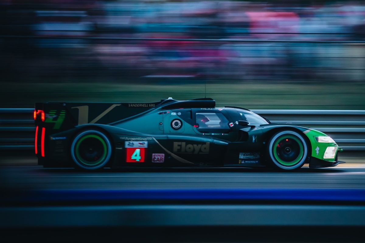 El Vanwall Vandervell 680 LMH utlizará un nuevo motor en la temporada 2024 del WEC