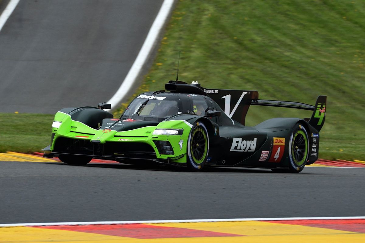 El Vanwall Vandervell 680 LMH utlizará un nuevo motor en la temporada 2024 del WEC