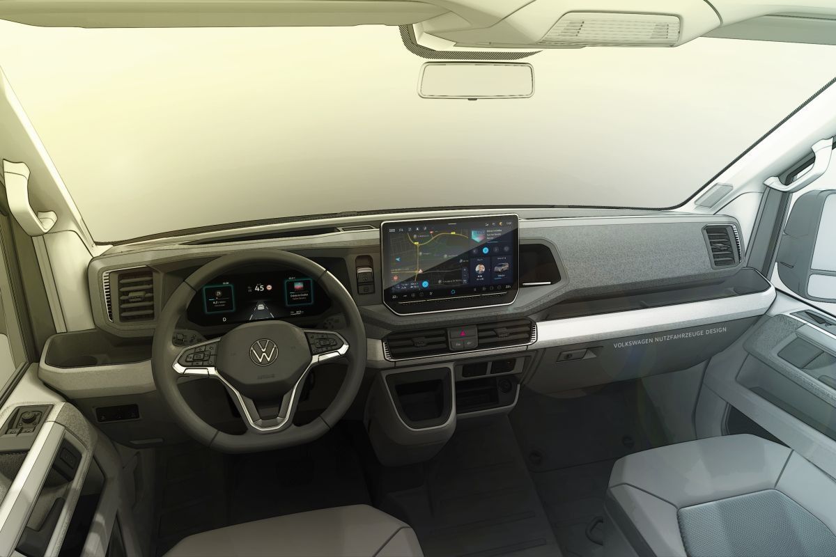 Volkswagen Crafter 2024