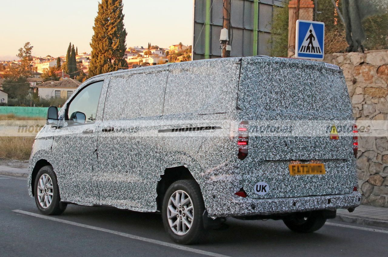 Fotos espía Volkswagen Transporter 2025