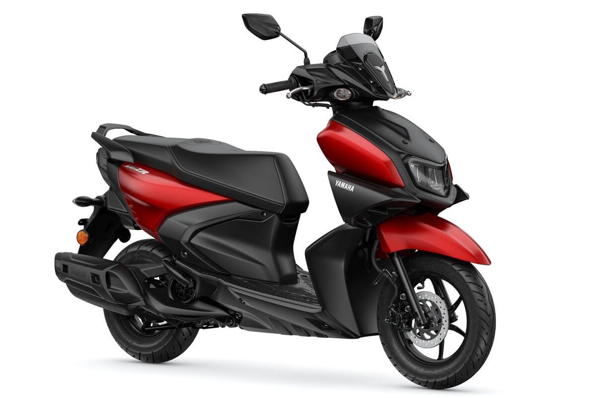 Yamaha RayZR, un nuevo scooter híbrido de 125 cc con asistencia eléctrica y que consume sólo 1,8 l/100 km