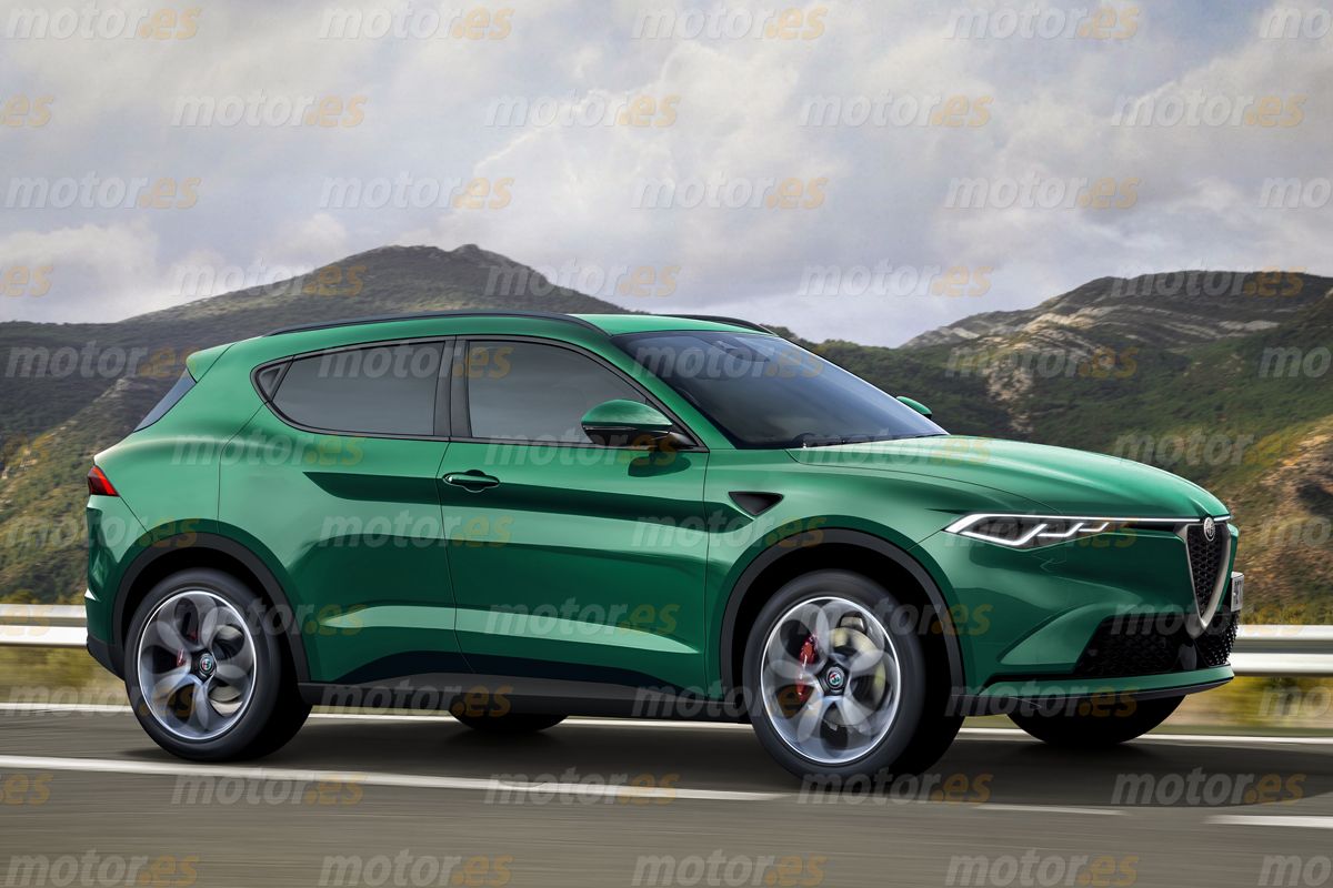 Alfa Romeo suelta pistas del sustituto del MiTo con coordenadas en un nuevo adelanto, ¿habrá cambiado de parecer y el B-SUV se llamará Brennero?