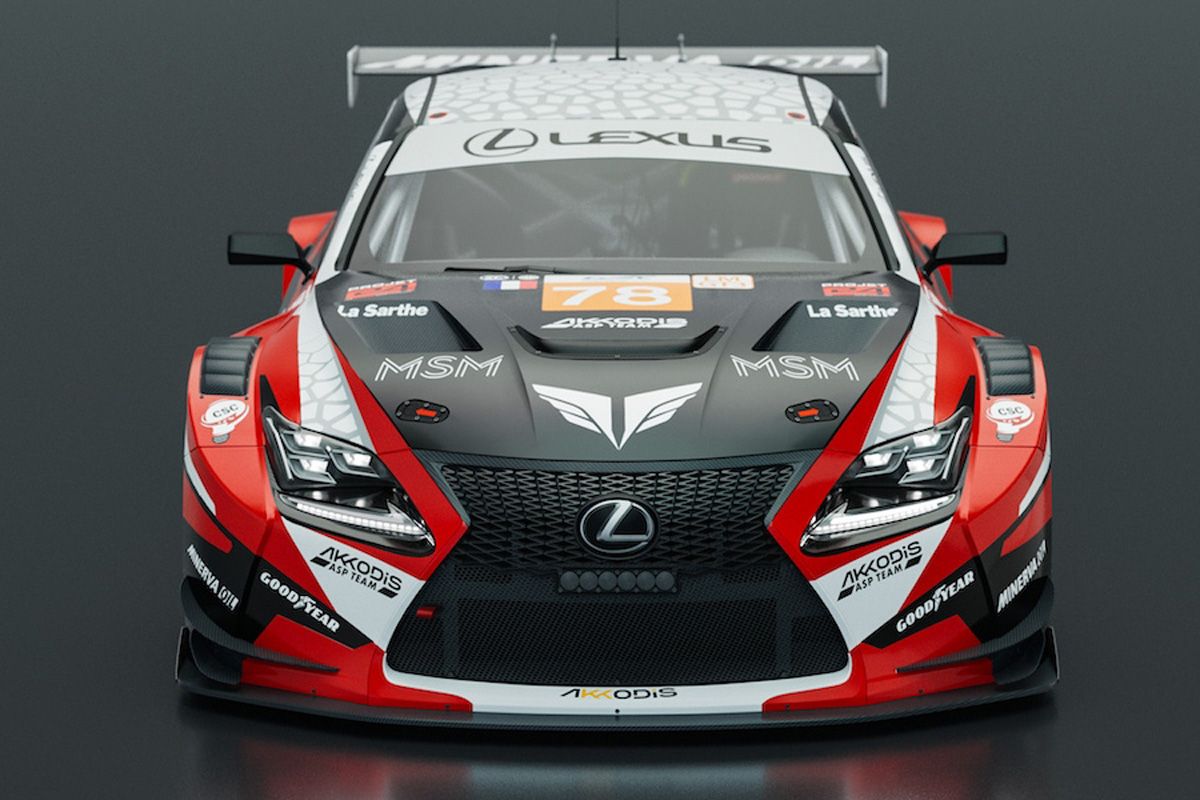 ASP Lexus cierra su alineación de pilotos para asaltar el título LMGT3 del WEC 2024