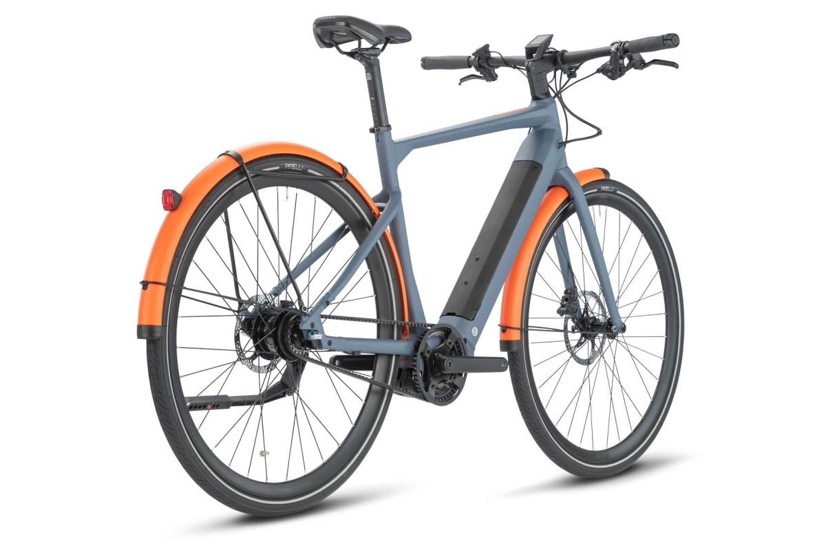 BMC crea una eBike urbana espectacular con motor Bosch, potencia con amortiguación y correa de carbono