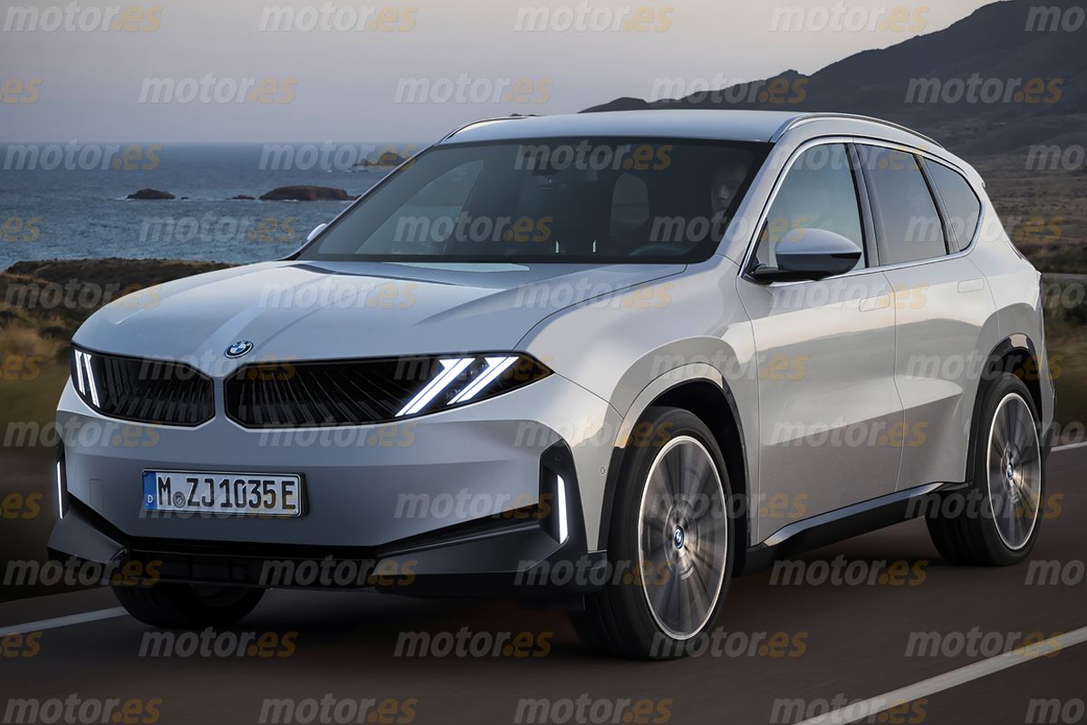 Eléctrico, elegante y vanguardista, así es el nuevo BMW iX3 que llegará en 2025, el rival del Mercedes EQE SUV con +700 km de autonomía