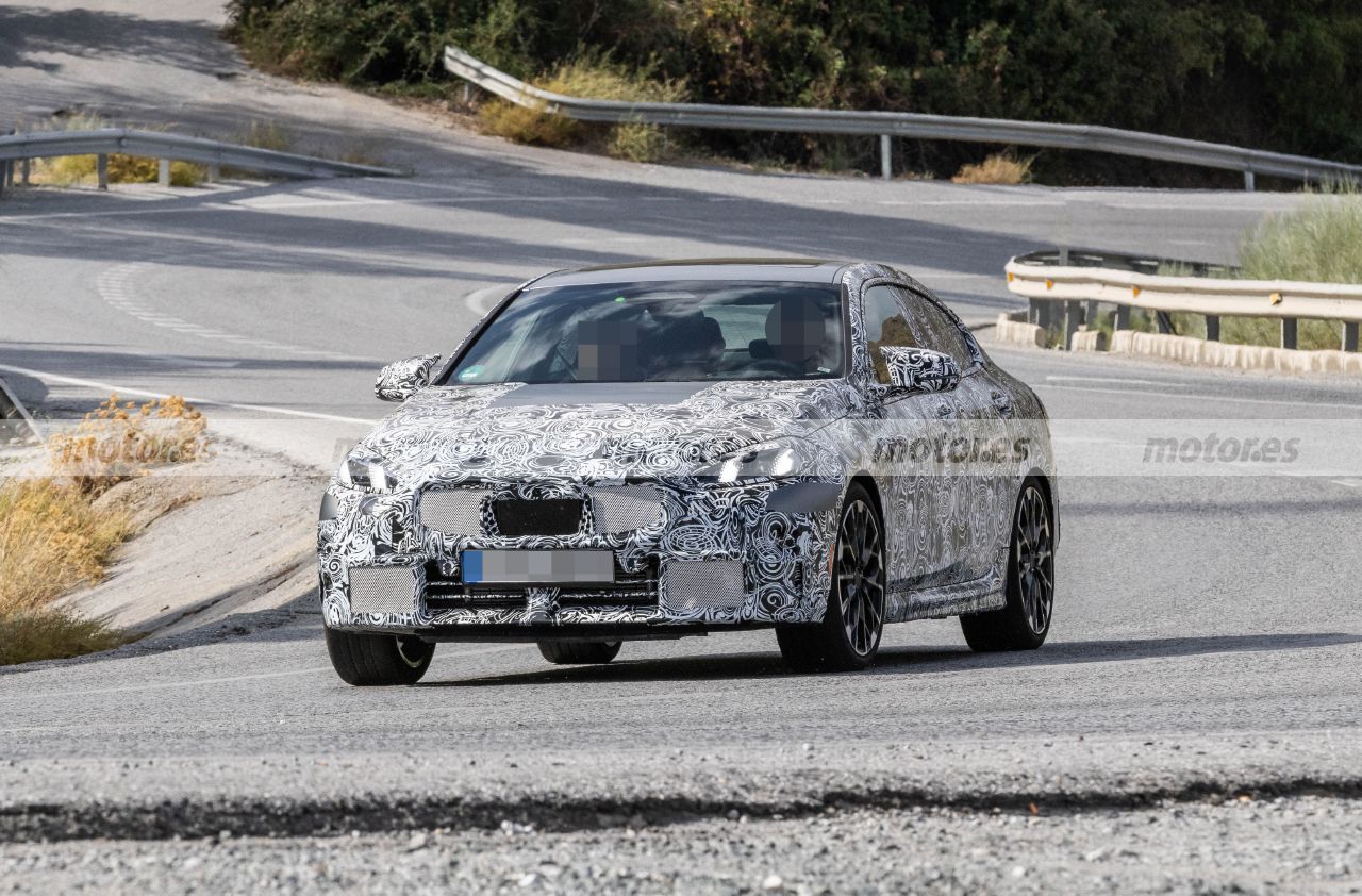 El BMW Serie 2 Gran Coupé continúa con su puesta a punto, el deportivo M235i sorprenderá más por diseño que por prestaciones