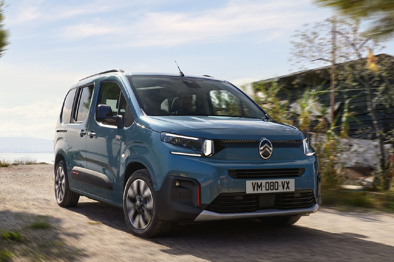 Citroën rompe moldes con el ë-Berlingo 2024, el monovolumen eléctrico estrena imagen y una nueva batería de LFP con +300 km de autonomía