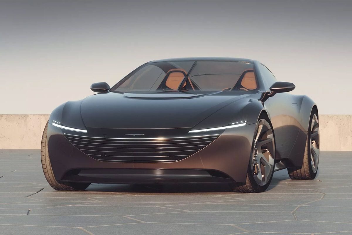 ¿El coche perfecto? El Aegis Coupe presenta un diseño espectacular sin las restricciones de las marcas