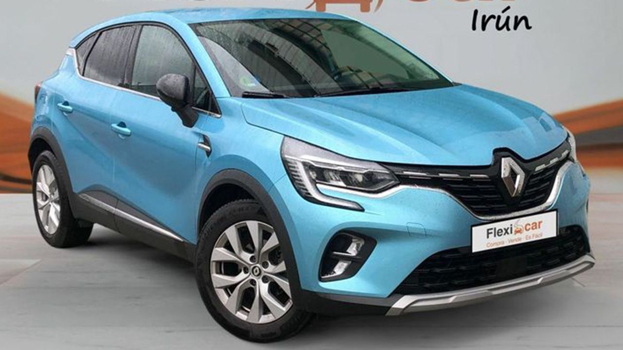 Renault Captur Intens TCe 140 CV Micro Híbrido de 2021