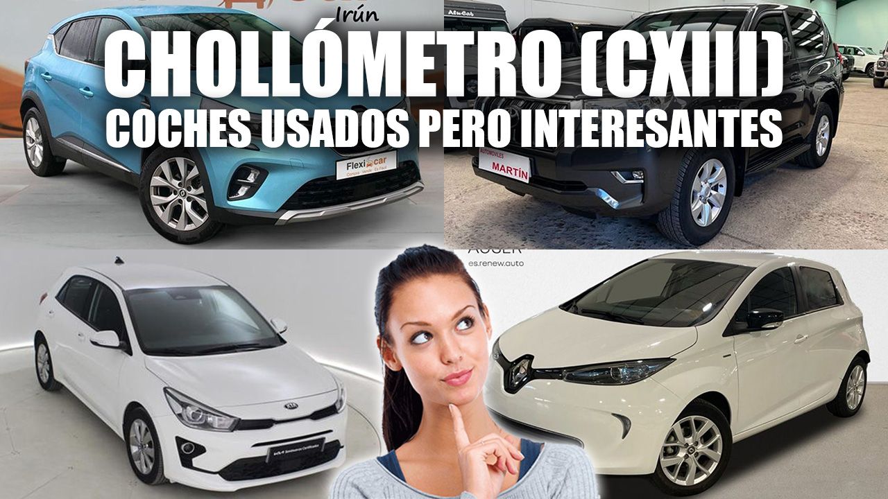 Coches usados que son un chollo (CXIII): KIA Rio, Renault Captur, Land Cruiser y mucho más