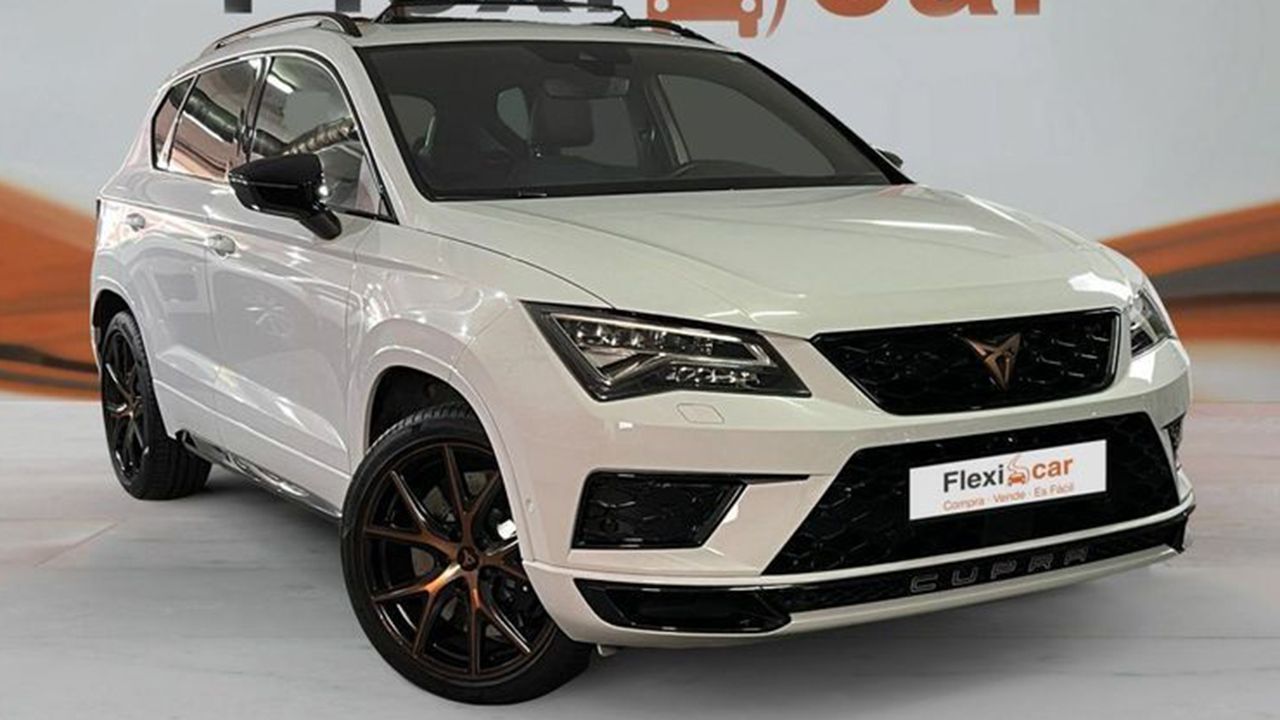 CUPRA Ateca 2.0 TSI 300 4Drive DSG de 2020