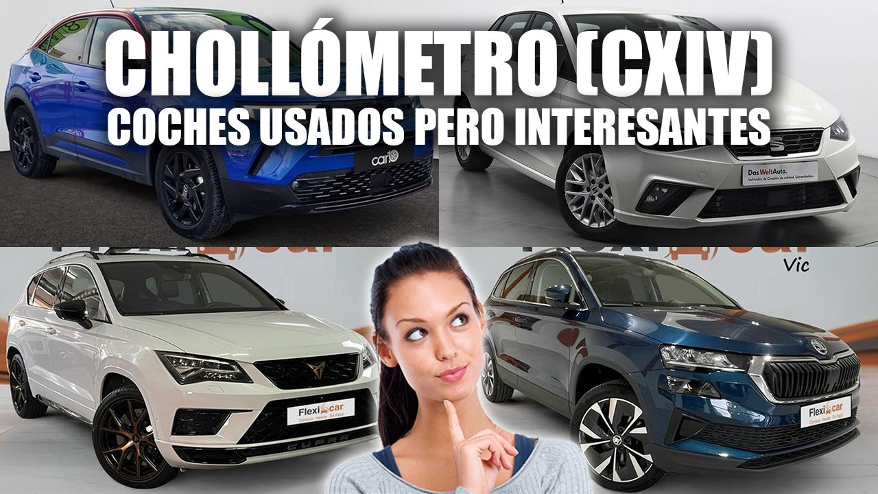 Coches usados que son un chollo (CXIV): Toyota RAV4, Opel Mokka, CUPRA Ateca y mucho más