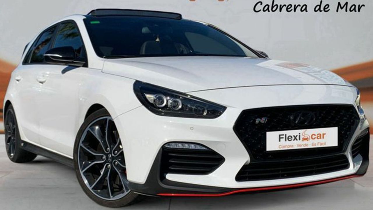 Hyundai i30 N Fastback de 2019