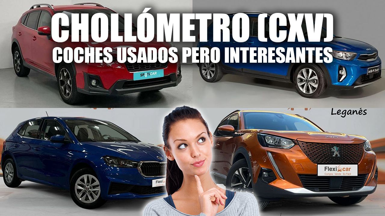 Coches usados que son un chollo (CXV): KIA Stonic, Skoda Fabia, Peugeot 2008 y mucho más