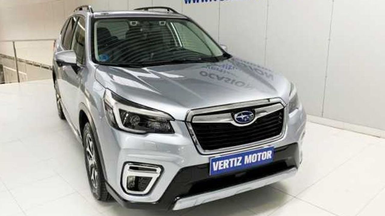 Subaru Forester 2.0i Hybrid Executive Plus CVT de 2021