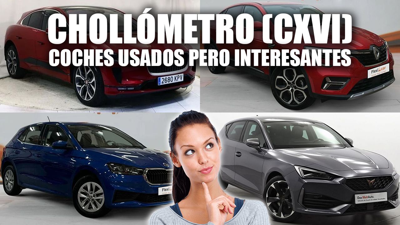 Coches usados que son un chollo (CXVI): Renault Arkana, CUPRA León, Subaru Forester y mucho más