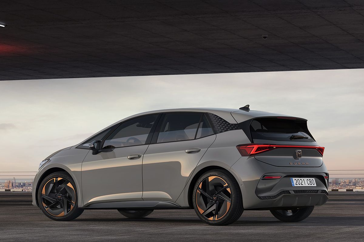 CUPRA Born 2024