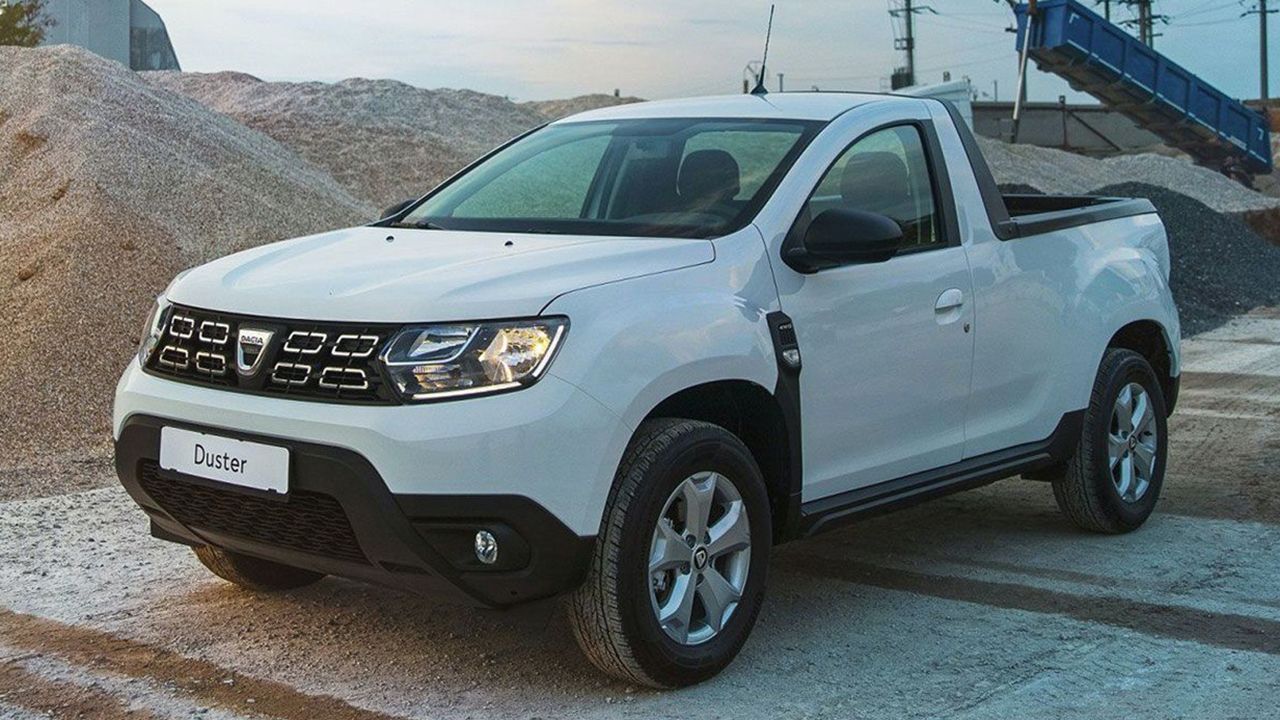 Dacia Duster Pick-up