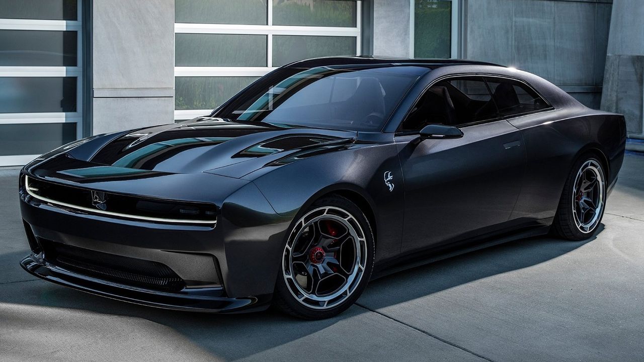 Dodge Charger Daytona SRT Concept