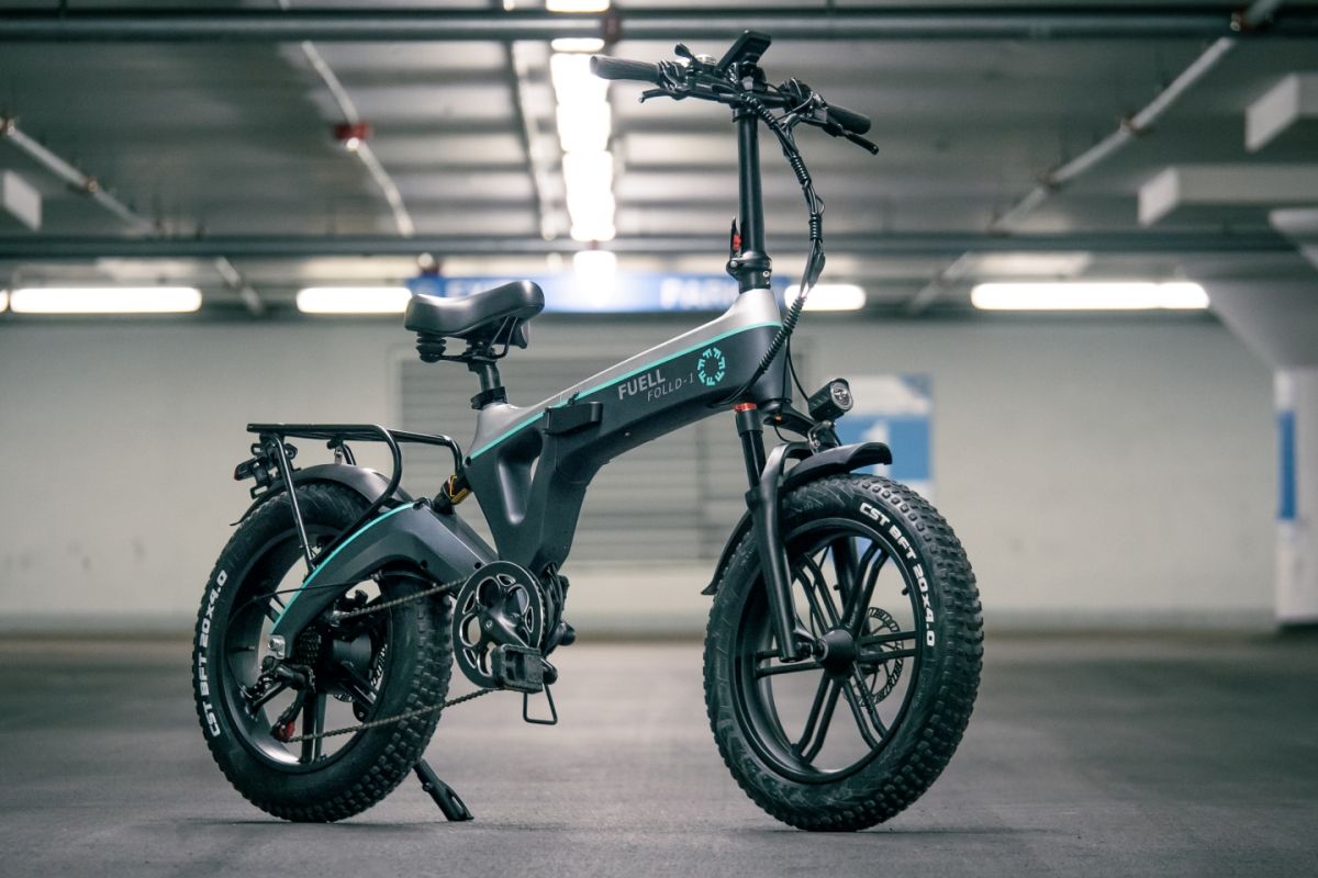 Llega una nueva eBike urbana. La FUELL Folld es plegable, tiene doble suspensión y 110 km de autonomía