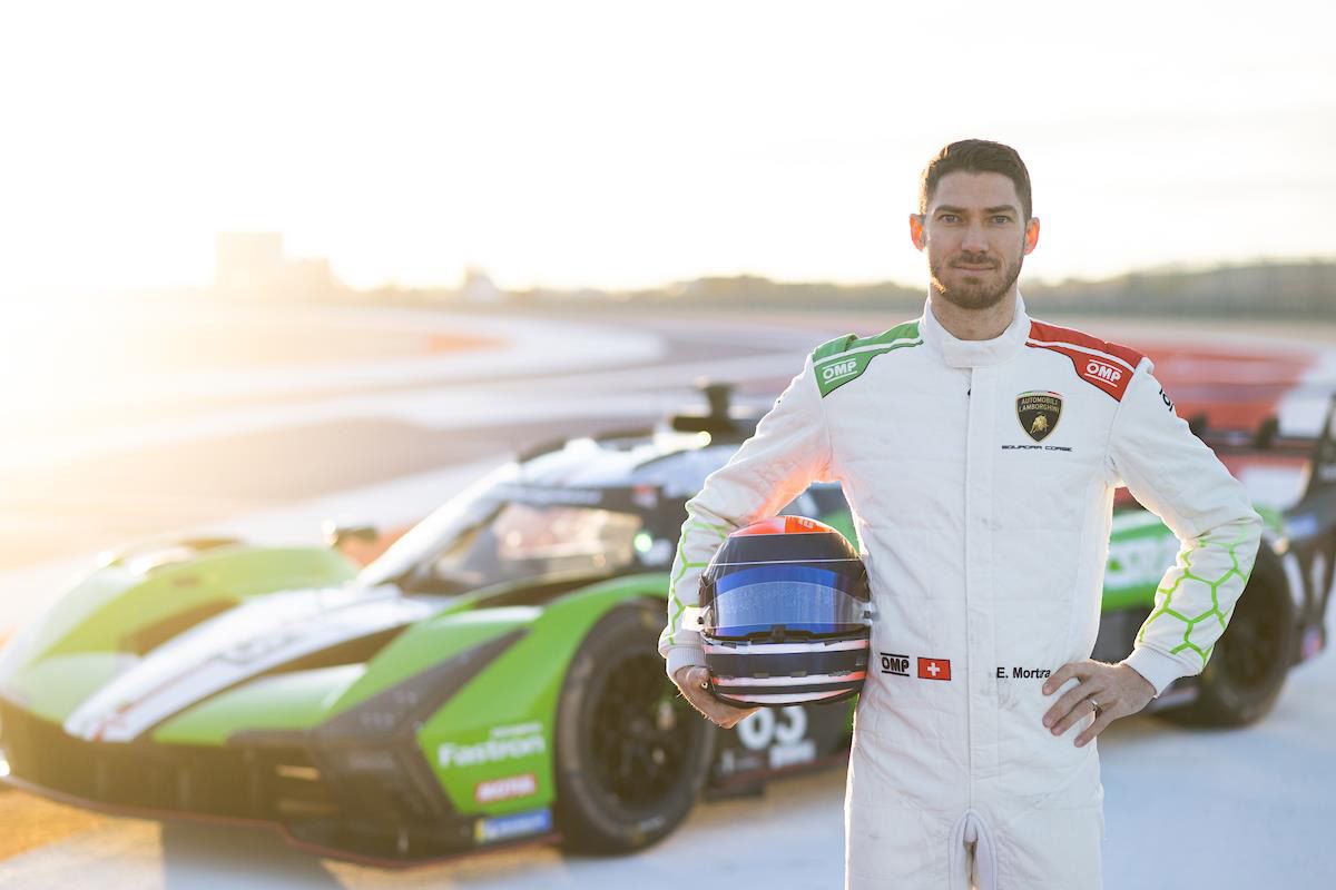 Edo Mortara y Matteo Cairoli completan el plantel oficial de Lamborghini en el WEC e IMSA