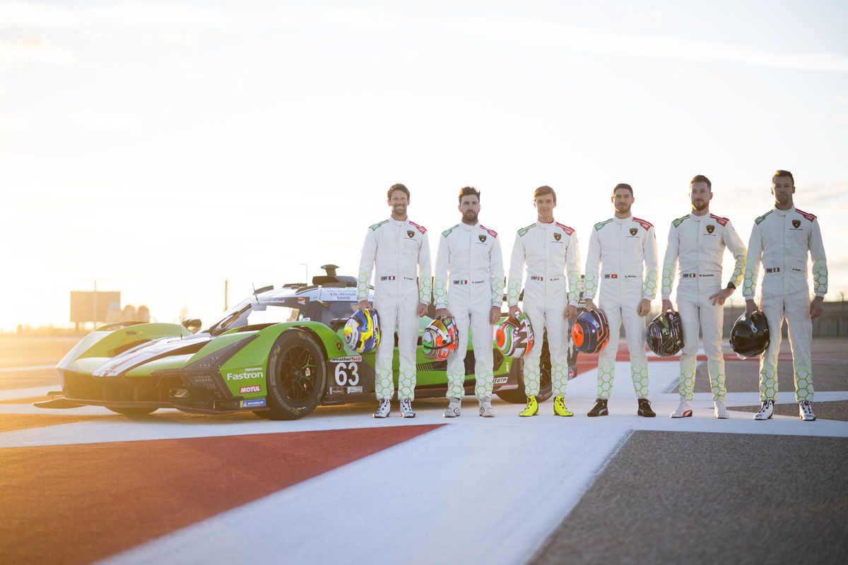 Edo Mortara y Matteo Cairoli completan el plantel oficial de Lamborghini en el WEC e IMSA