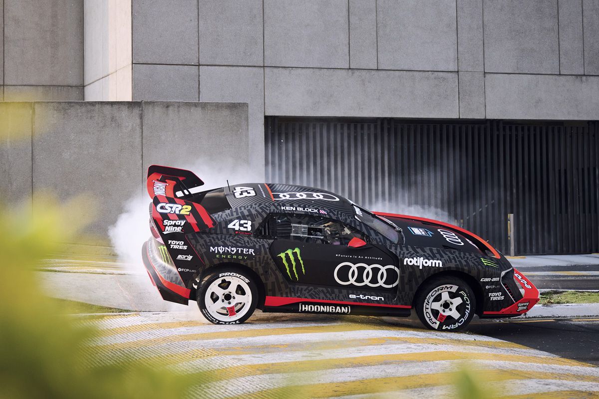 Electrikhana 2: El último legado de Ken Block, la última oda a las gymkhanas