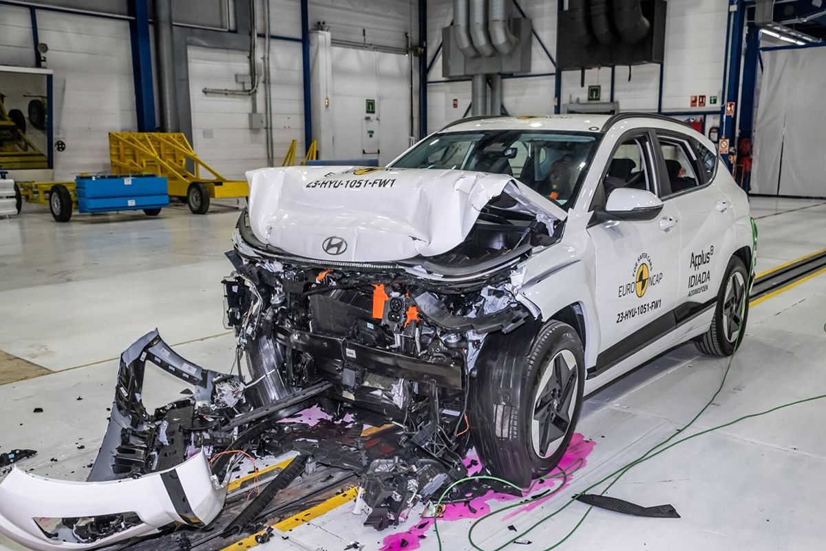 Hyundai KONA EV Euro NCAP