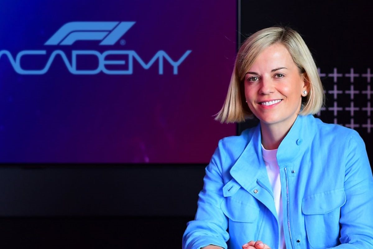 Los equipos de la F1 muestran su apoyo a la F1 Academy y Susie Wolff tras la investigación de la FIA