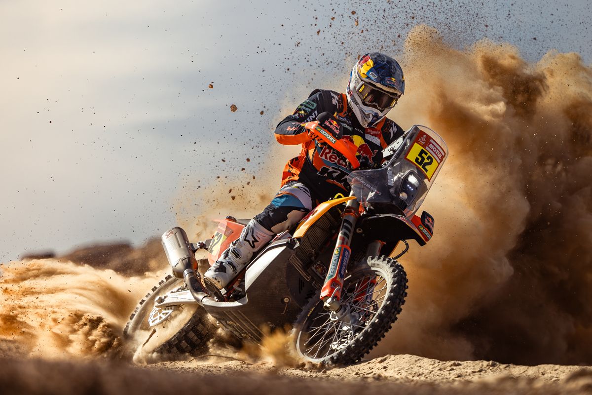 KTM sufre su primera baja: Matthias Walkner se pierde el Dakar 2024 por lesión