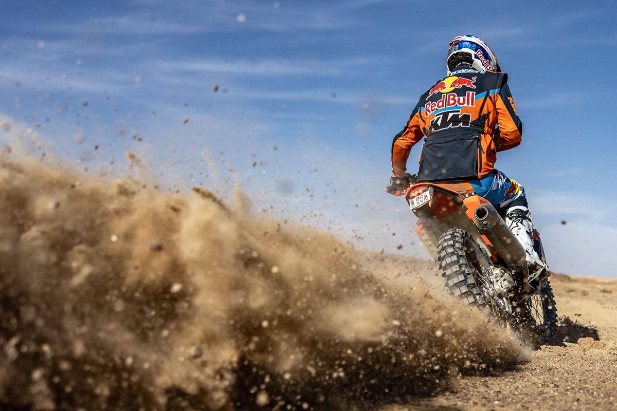 KTM sufre su primera baja: Matthias Walkner se pierde el Dakar 2024 por lesión