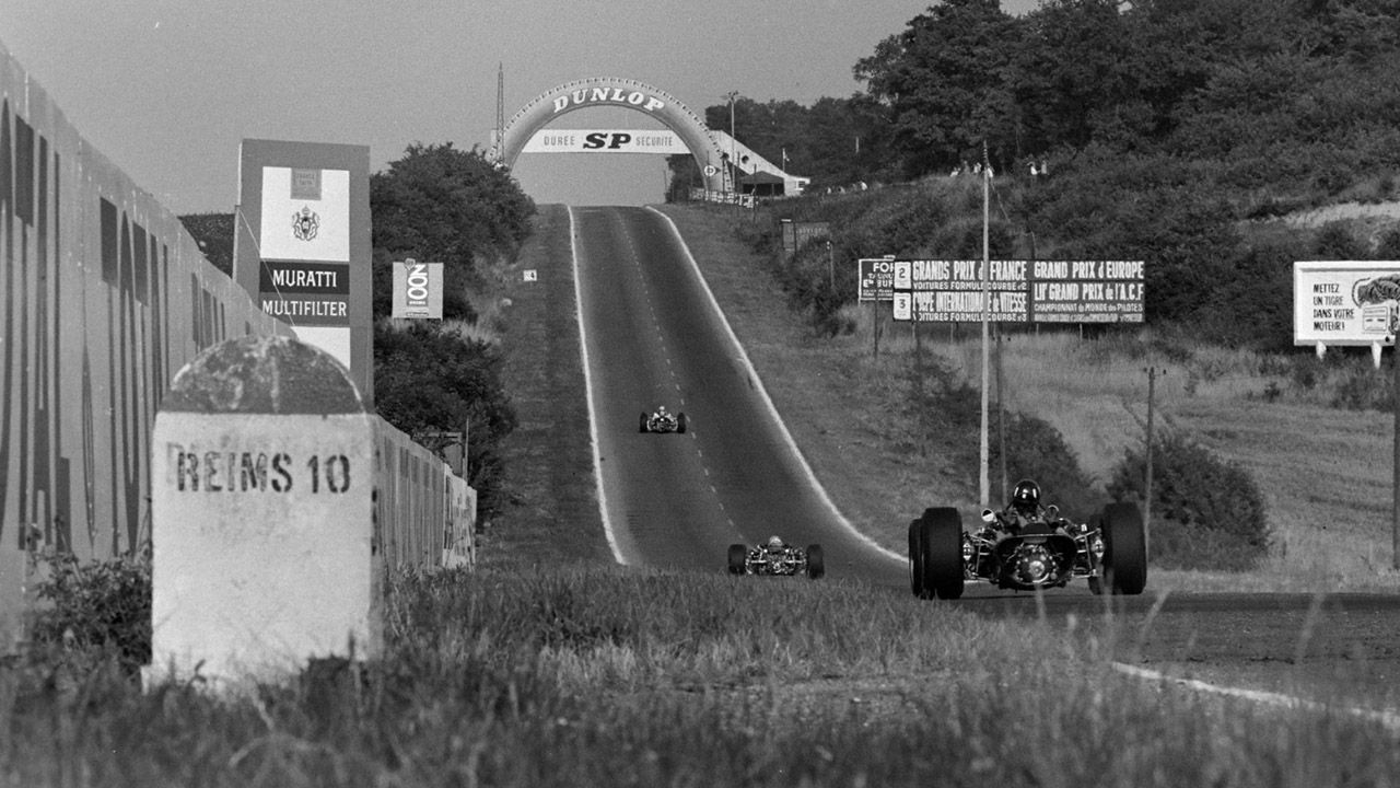 La Fórmula 1 en el Circuito de Reims-Gueux