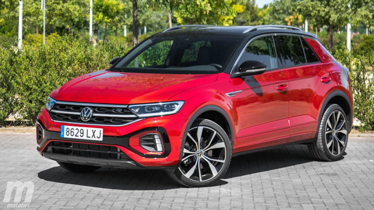 Las matriculaciones de renting en España crecen un 3,46% en noviembre de 2023, el Volkswagen T-Roc aprieta el acelerador