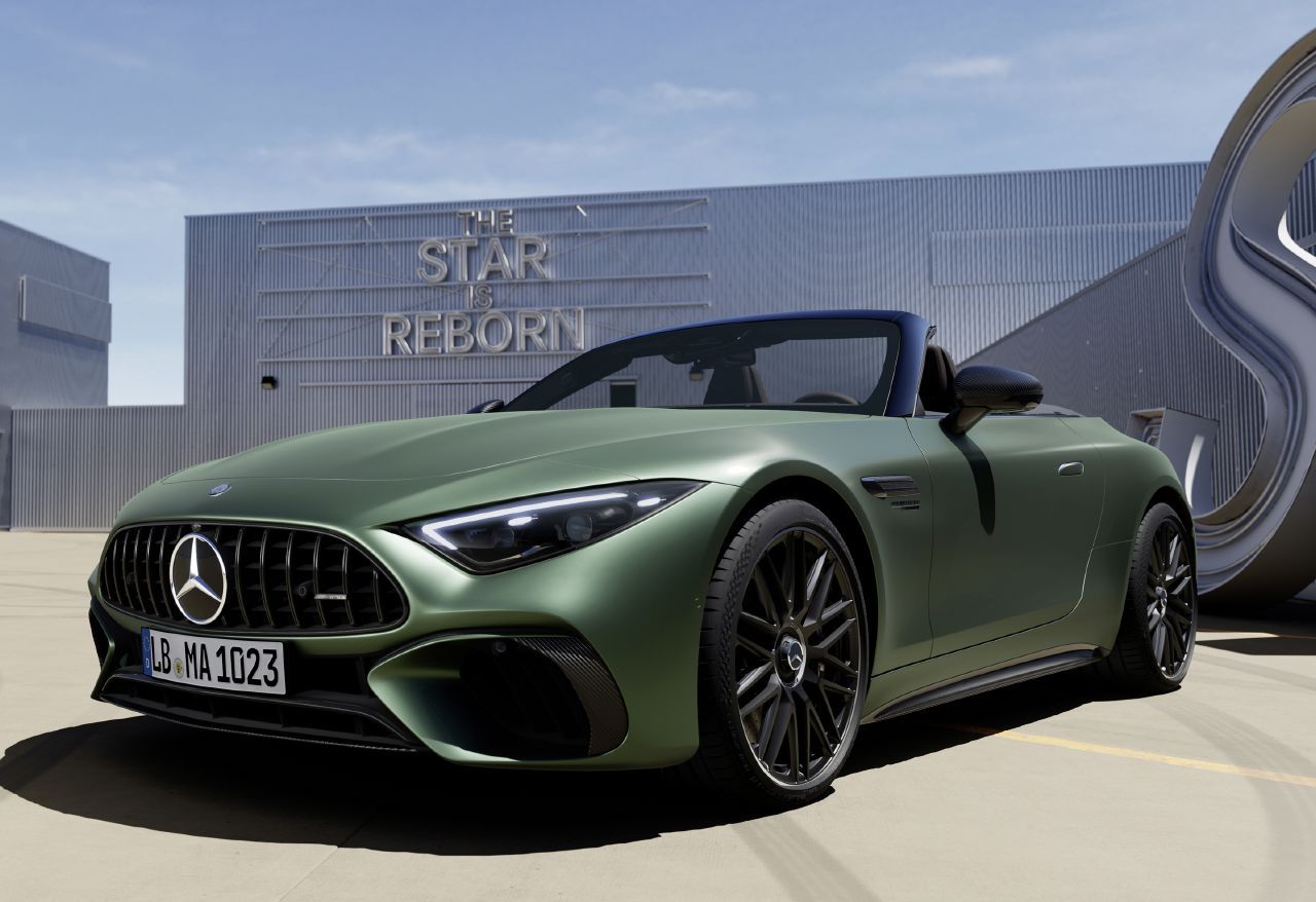 Llega el nuevo Mercedes-AMG SL 63 S E Performance, el primer descapotable PHEV del mundo, más de 800 CV y prestaciones propias de un hypercar