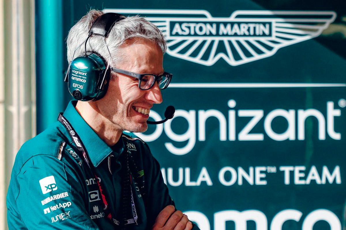 Mike Krack (Aston Martin) 'no puede esperar' al 2024: «Estamos centrados en lograr nuestras ambiciones»