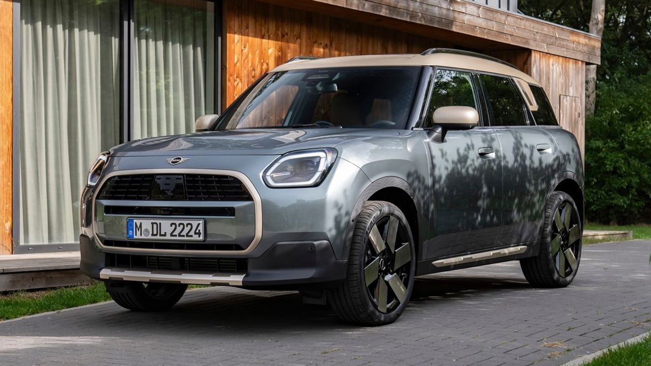 Desvelado el nuevo MINI Countryman C, eficiencia y confort junto a la etiqueta ECO