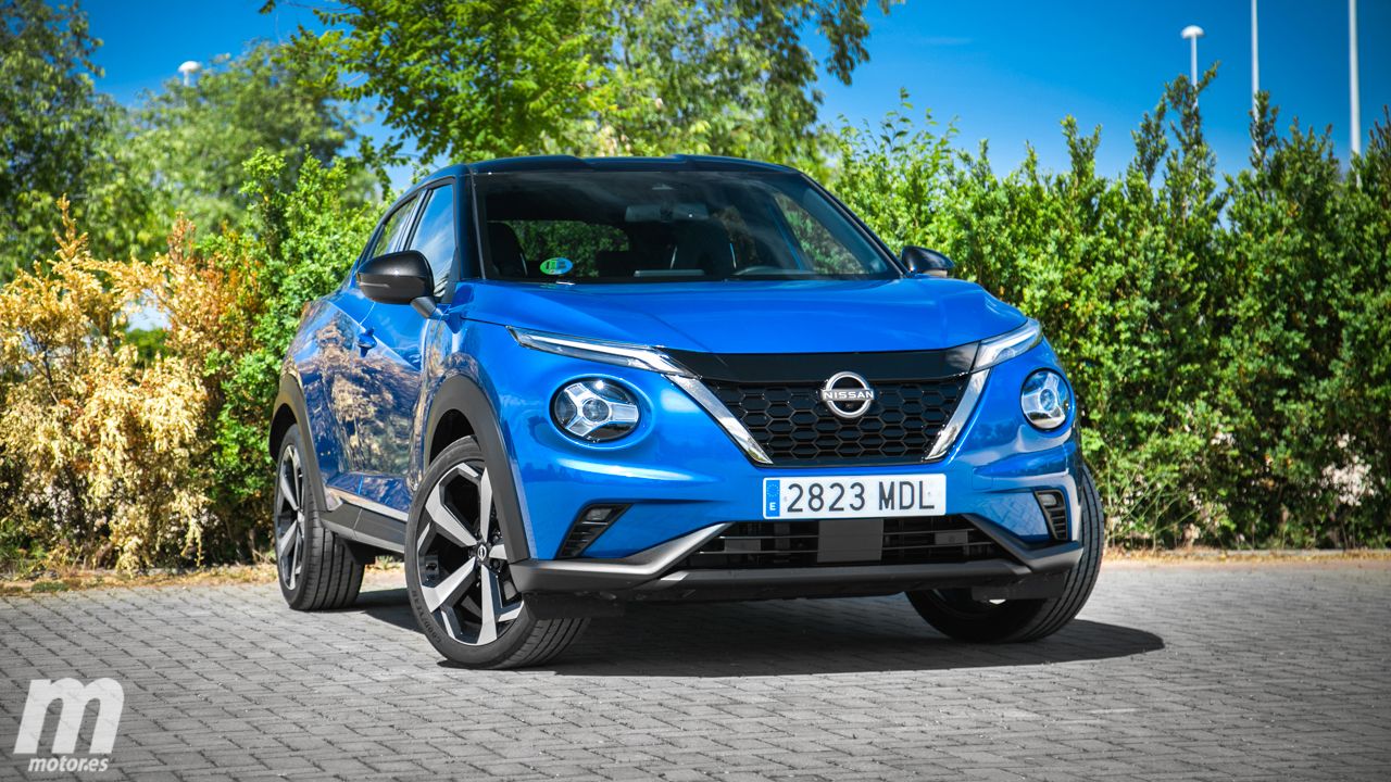 Nissan Juke Hybrid