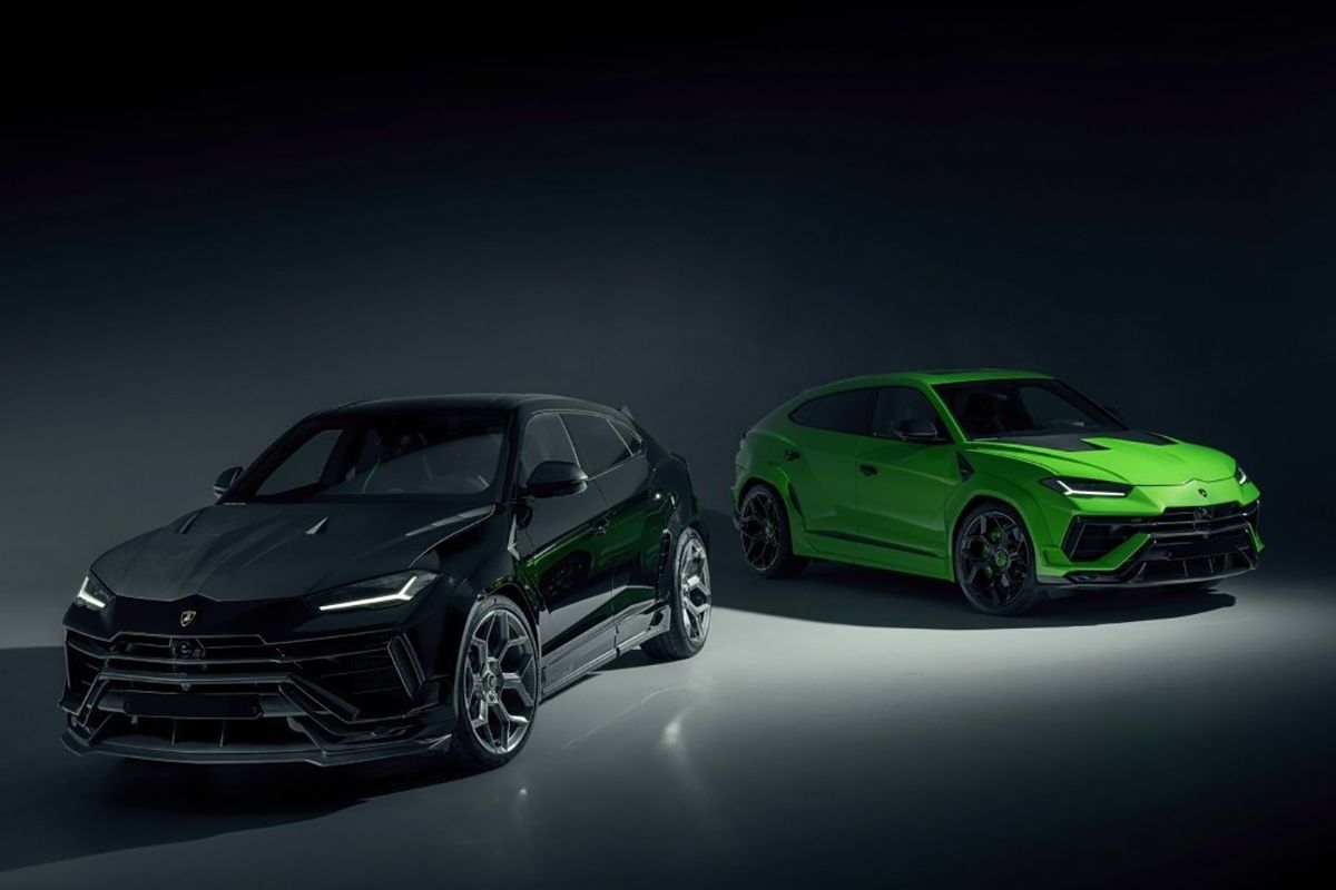 Los Lamborghini Urus S y Performante reciben un tratamiento exclusivo de Novitec, un SUV con imagen y prestaciones muy radicales