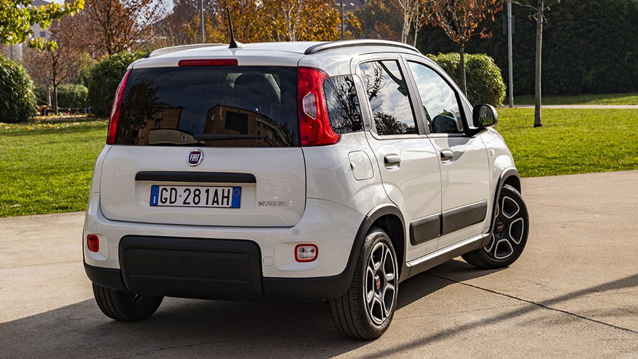 FIAT Panda - posterior