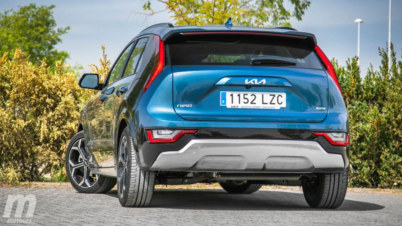 KIA Niro PHEV - posterior