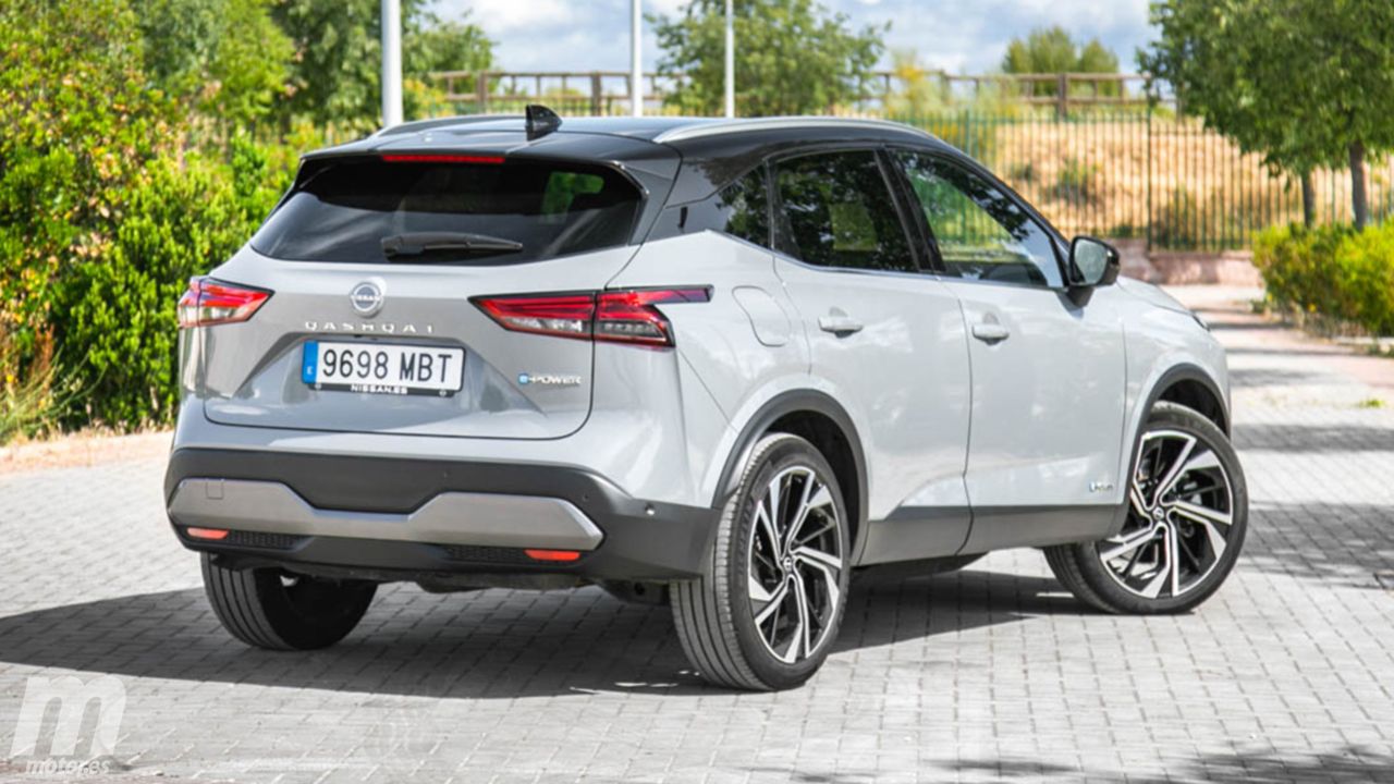 Nissan Qashqai e-Power - posterior