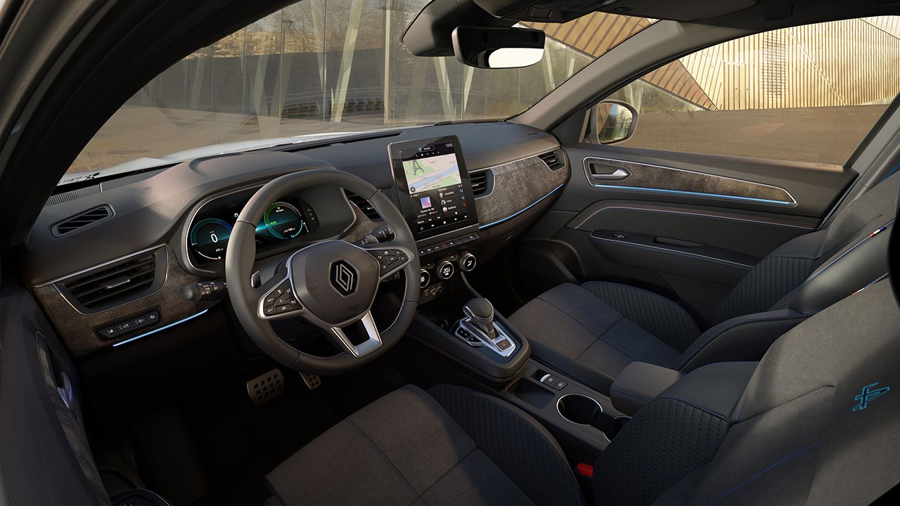 Renault Arkana - interior