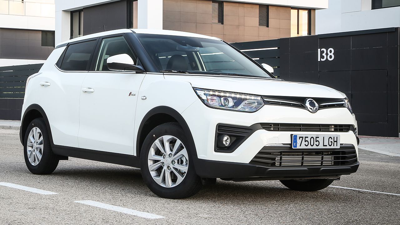 SsangYong Tivoli