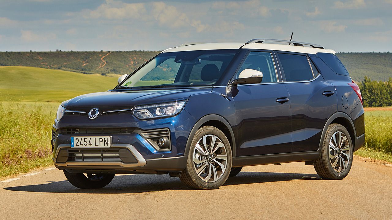 SsangYong Tivoli Grand