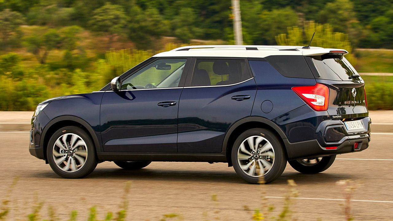 SsangYong Tivoli Grand - posterior