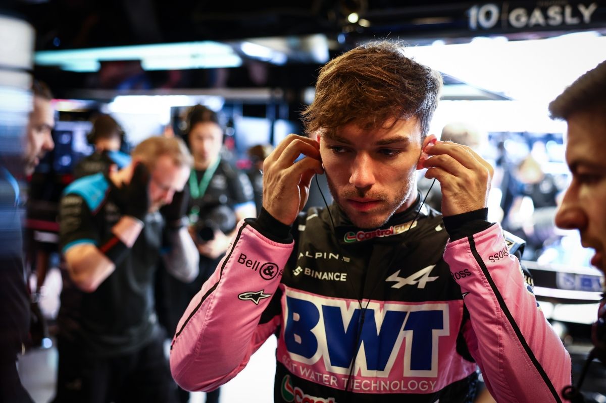 Pierre Gasly mete presión a Alpine, a quien pide ganar carreras en 2024: «Es el objetivo claro»