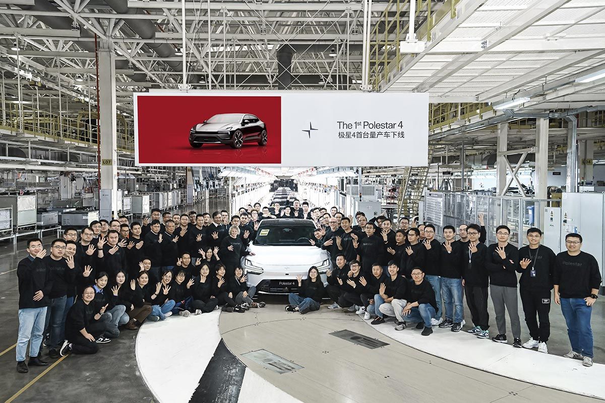 ¿Polestar en Palencia? Renault podría fabricar el SUV coupé eléctrico del gigante chino Geely en España